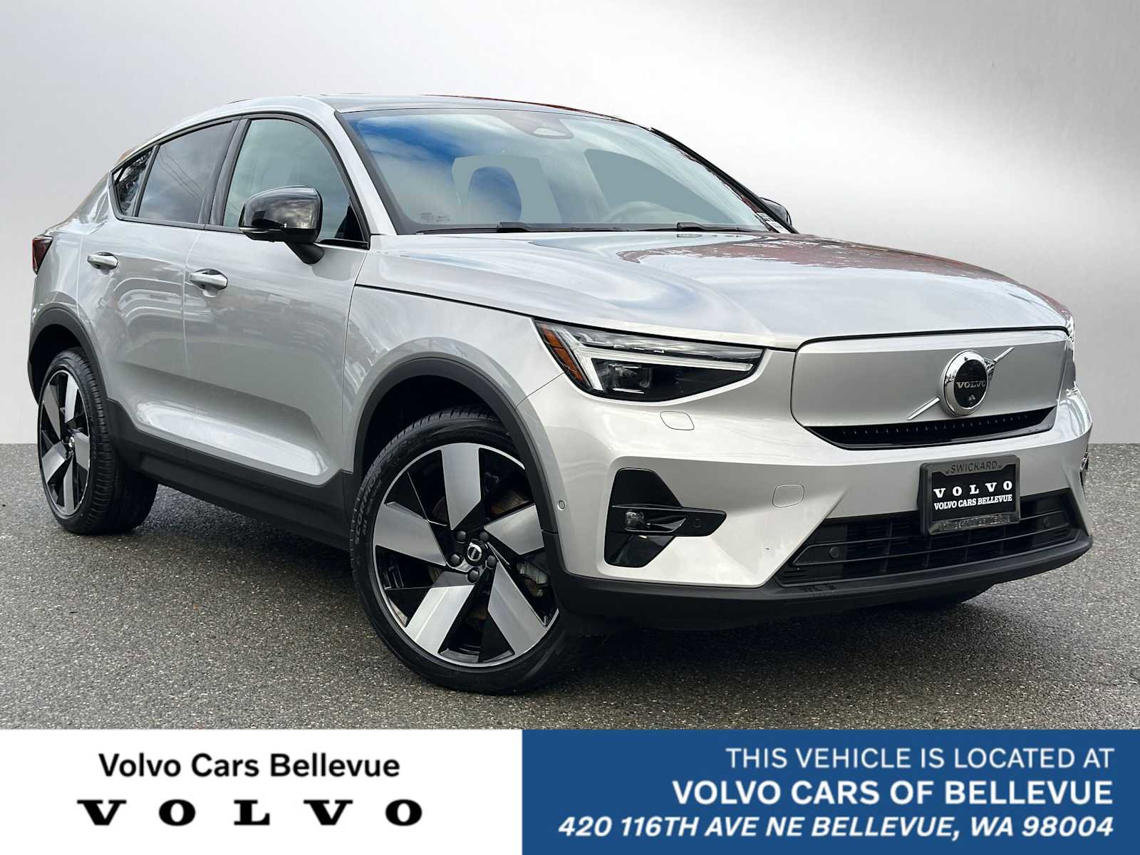 Certified 2023 Volvo C40 P8 Recharge Ultimate w/ Protection Package Premier