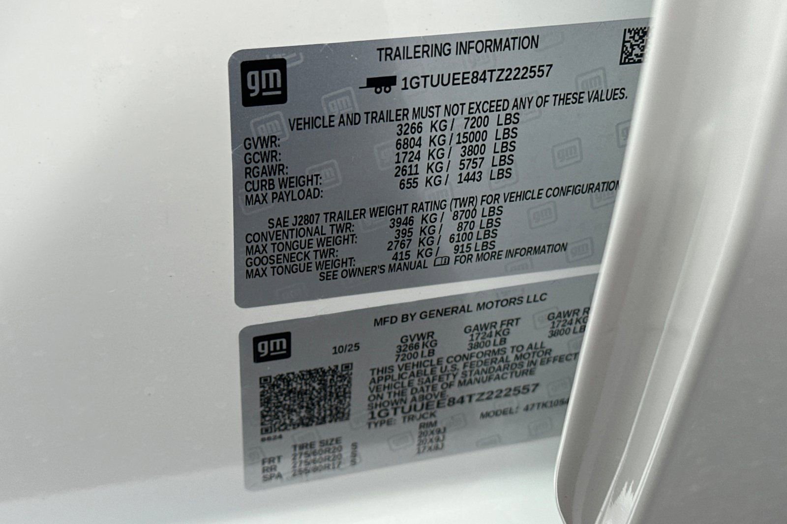 New 2026 GMC Sierra 1500 AT4 image 24