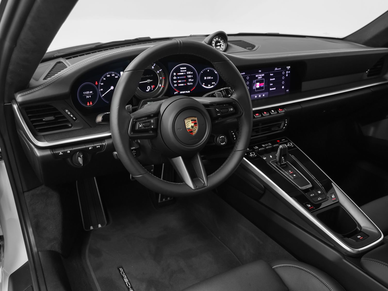 Certified 2025 Porsche 911 Turbo S AWD/4WD image 48