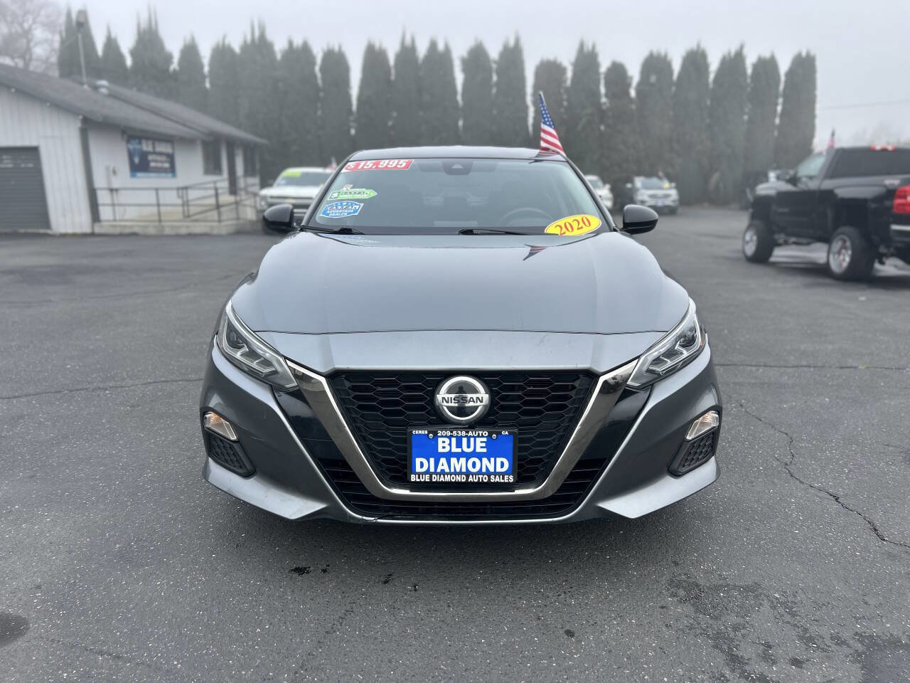 Used 2020 Nissan Altima 2.5 SR AWD/4WD image 3