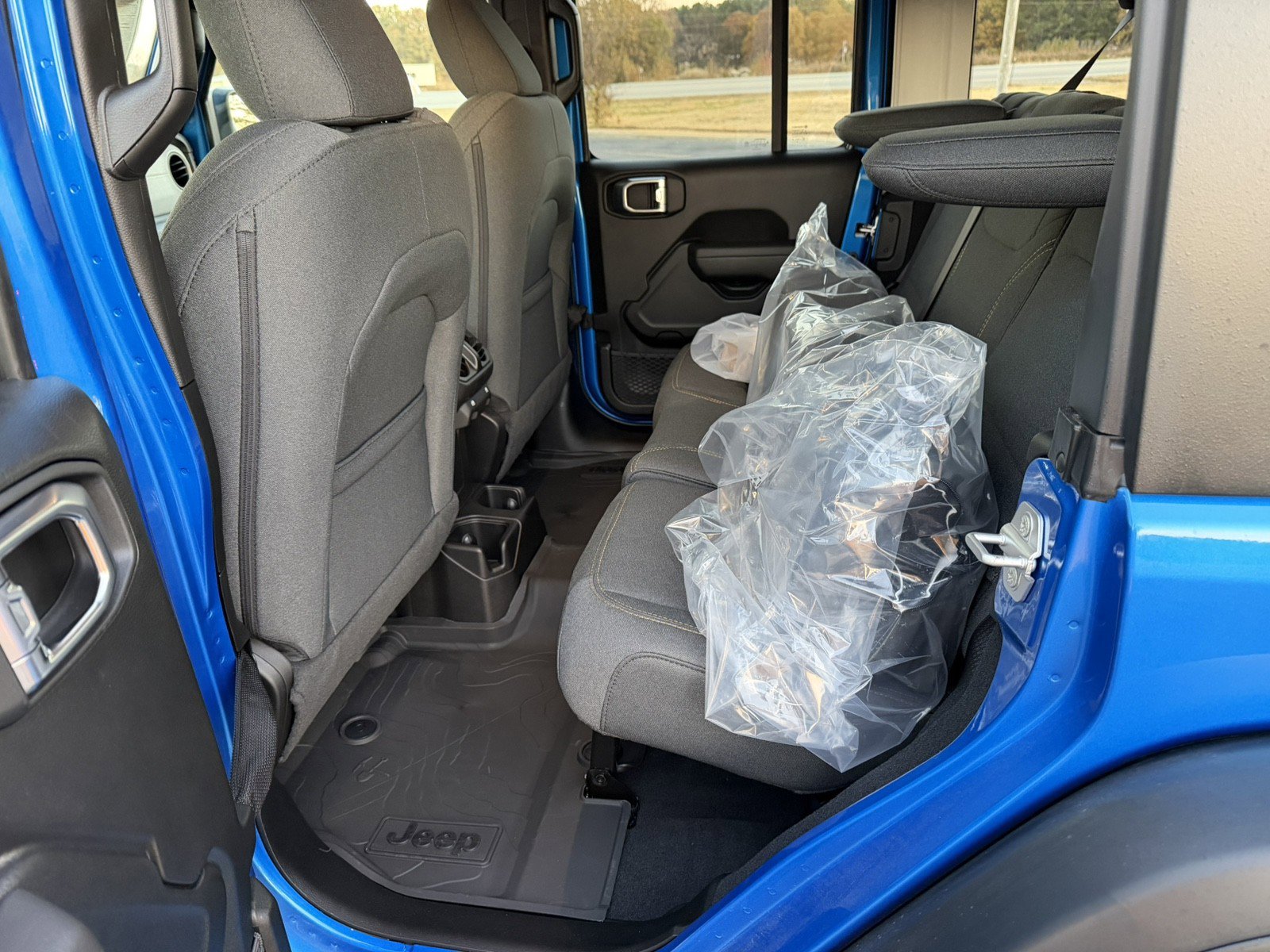 New 2026 Jeep Wrangler Unlimited Sport image 15