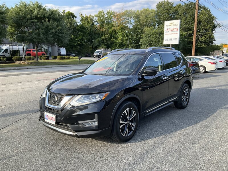 Used 2018 Nissan Rogue SL w/ Premium Package