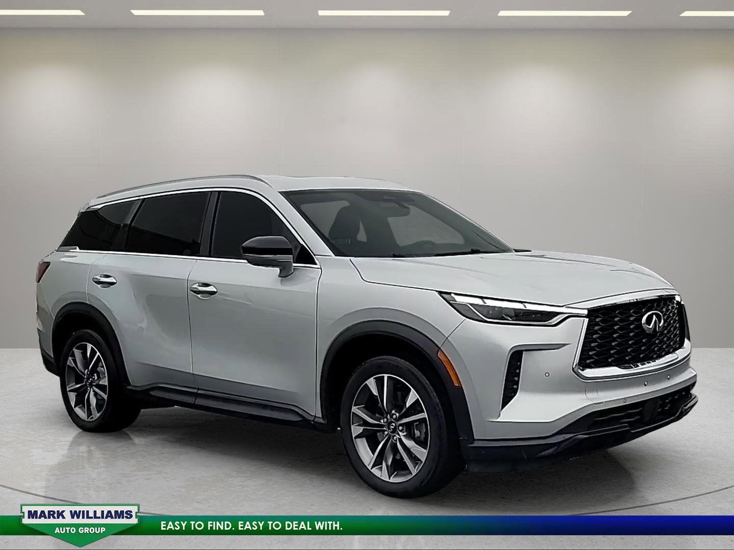 Used 2023 INFINITI QX60 Luxe AWD/4WD image 1