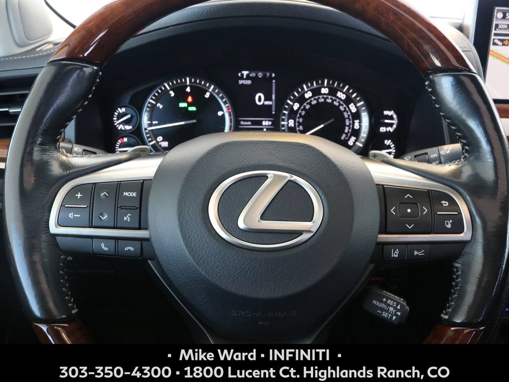 Used 2017 Lexus LX 570 4WD w/ Luxury Package image 9