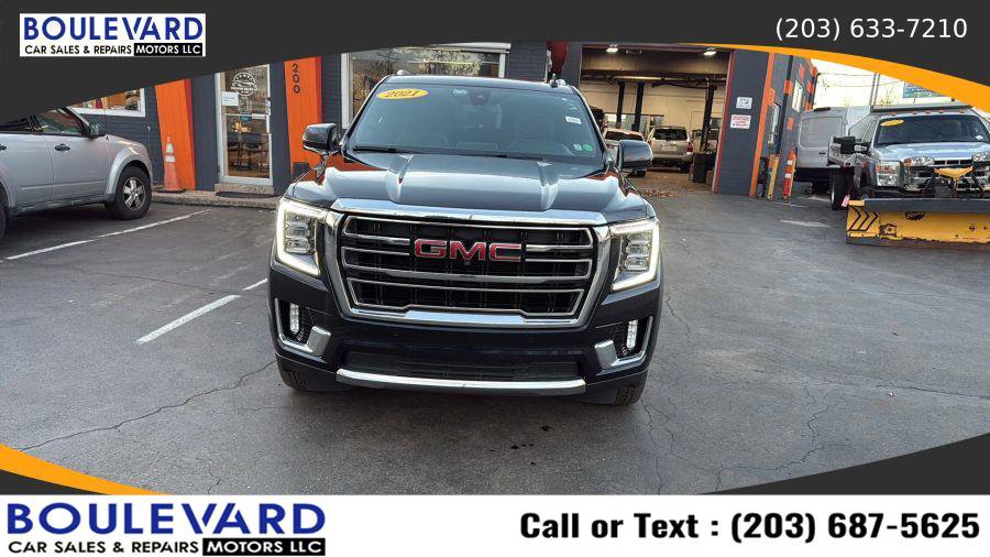 Used 2021 GMC Yukon SLT w/ SLT Premium Package image 2