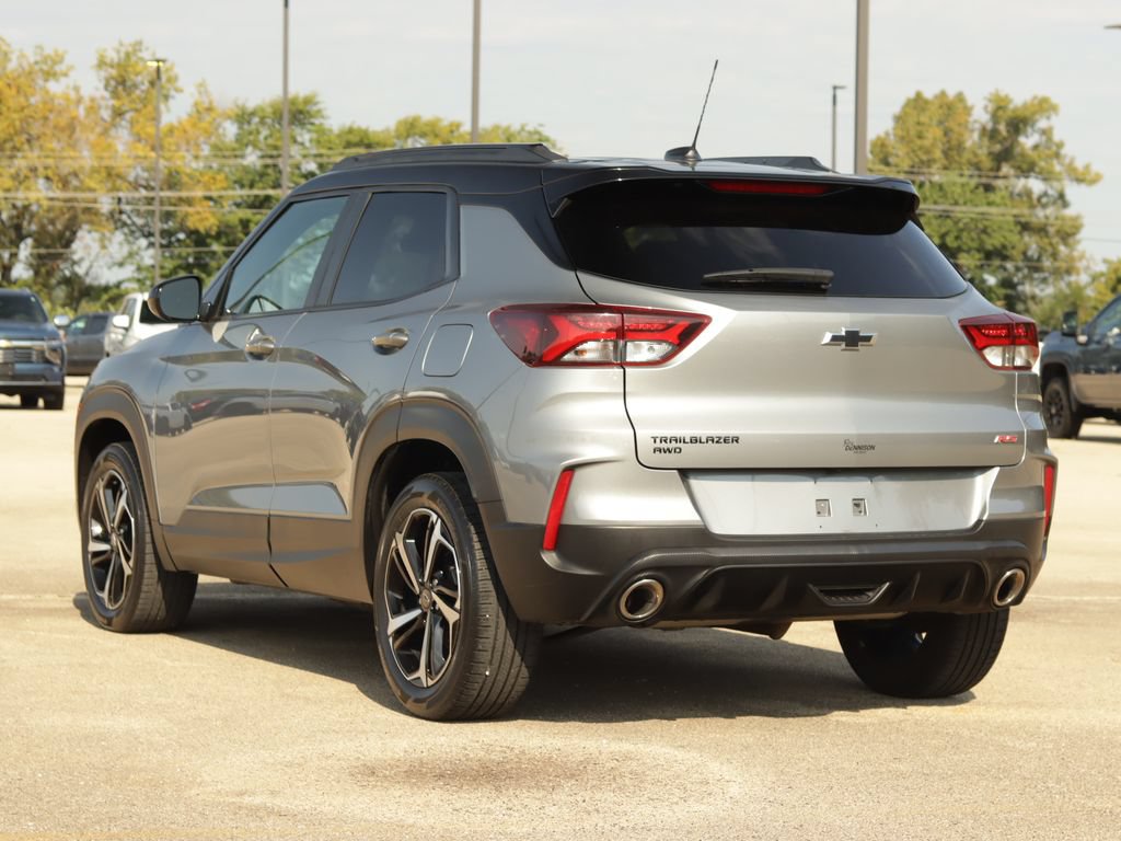 Used 2023 Chevrolet TrailBlazer RS w/ Convenience Package AWD/4WD image 5