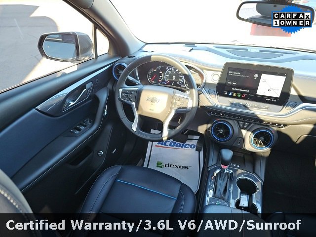 Certified 2023 Chevrolet Blazer RS w/ Enhanced Convenience Package image 33
