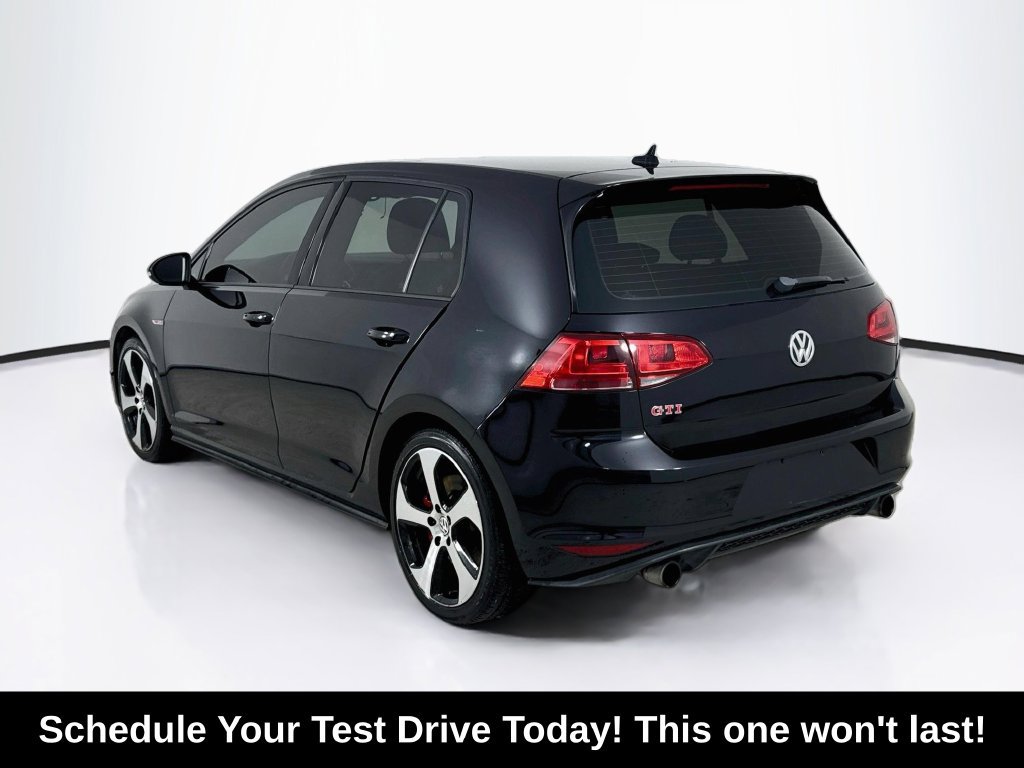 Used 2016 Volkswagen GTI Autobahn w/ Lighting Package (SEL) FWD image 5