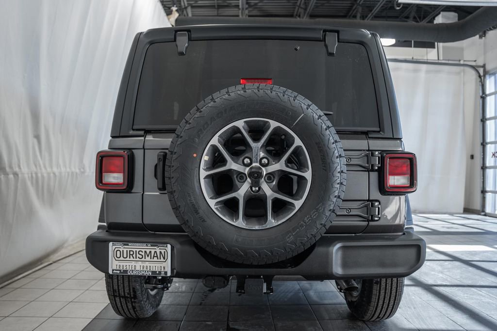 New 2026 Jeep Wrangler Sport S image 5