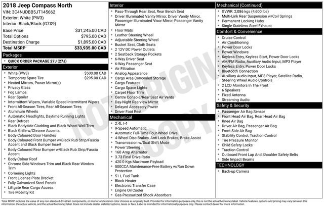Used 2018 Jeep Compass Latitude image 49