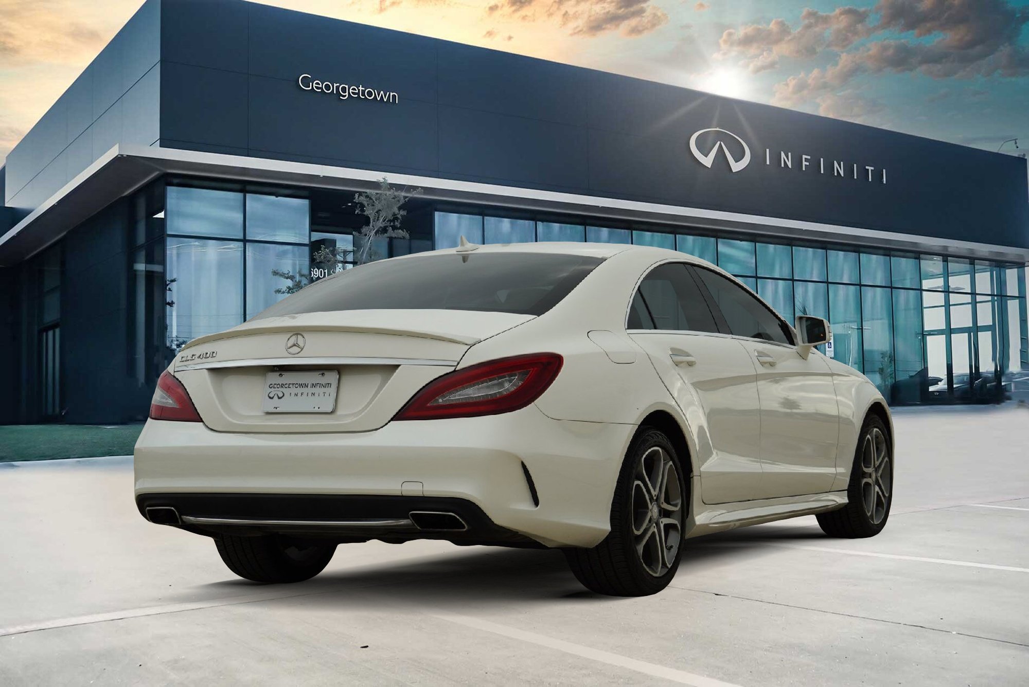 Used 2015 Mercedes-Benz CLS 400 image 5