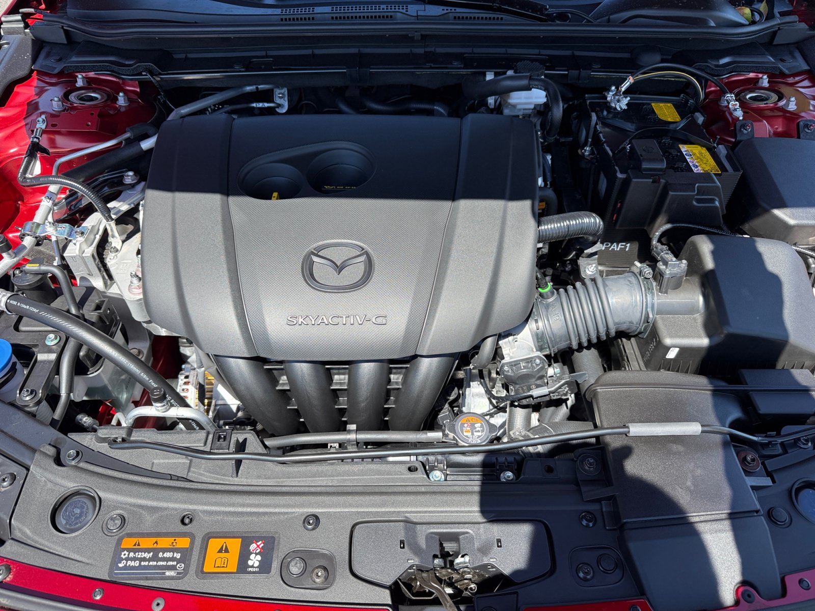 New 2026 MAZDA MAZDA3 s Sport FWD image 20