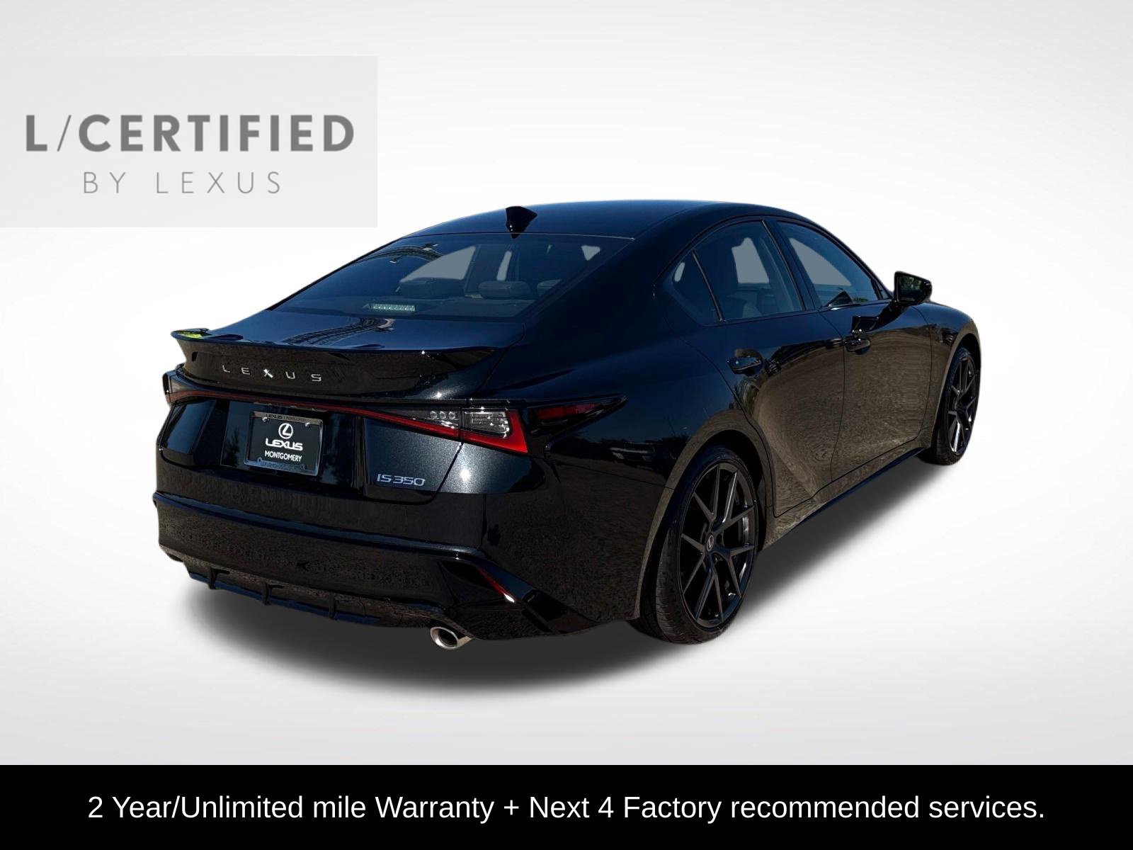 Used 2026 Lexus IS 350 F Sport RWD image 4