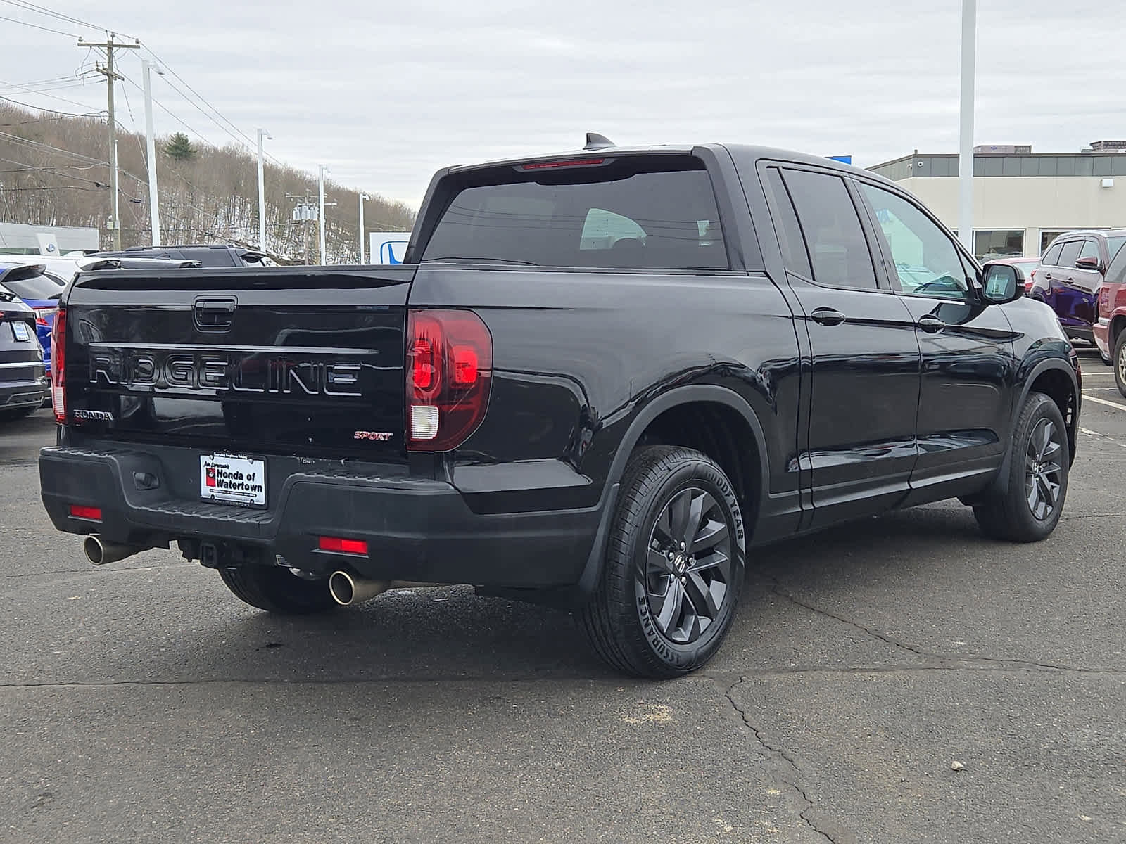 Certified 2024 Honda Ridgeline Sport image 5