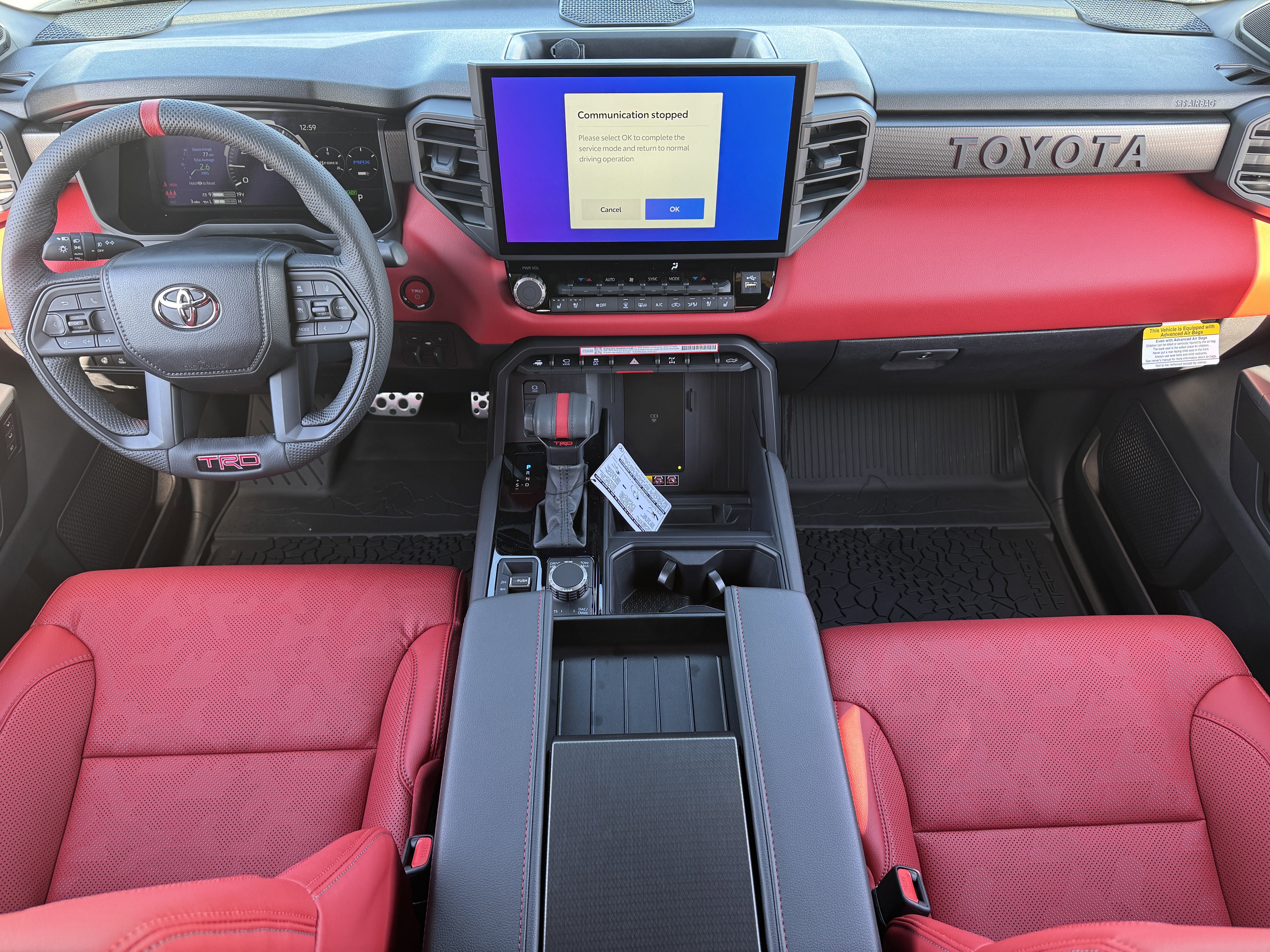 New 2026 Toyota Tundra TRD Pro image 11