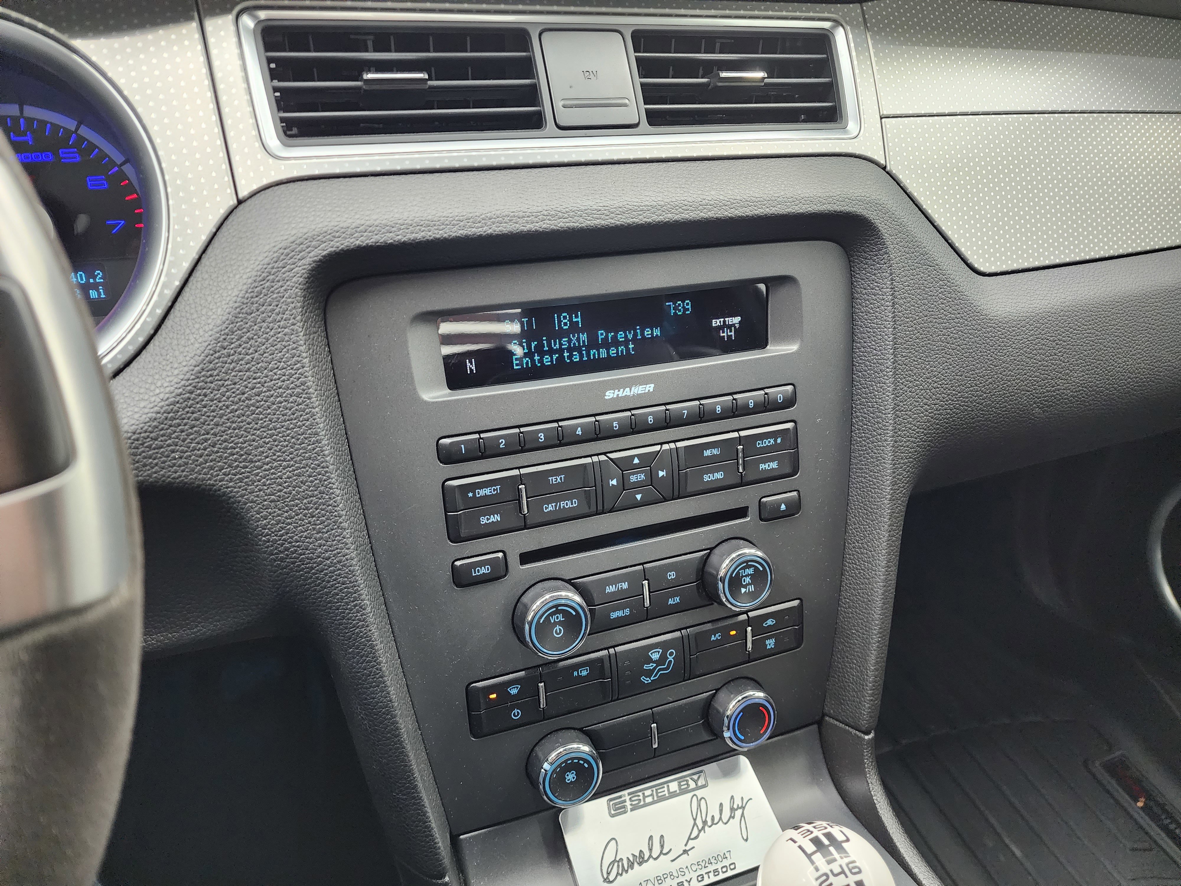 Used 2012 Ford Mustang Shelby GT500 image 11