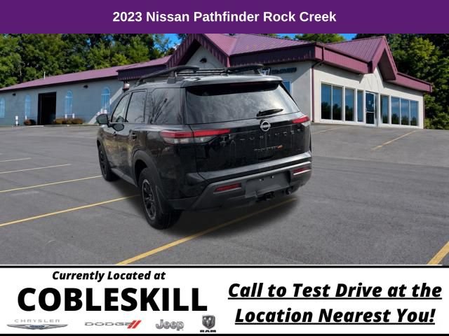 Used 2023 Nissan Pathfinder Rock Creek AWD/4WD image 6