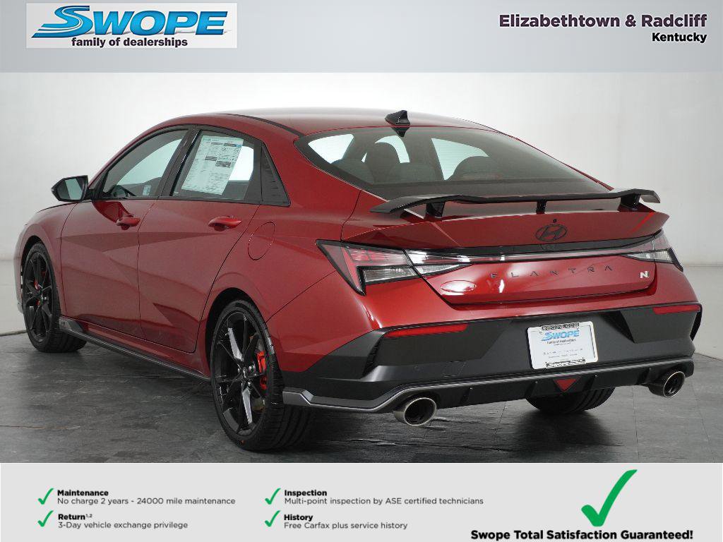 New 2025 Hyundai Elantra N image 4