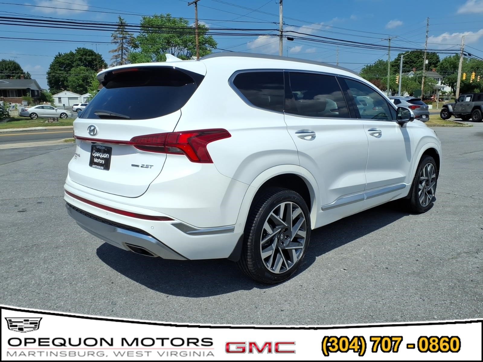 Used 2023 Hyundai Santa Fe Calligraphy AWD/4WD image 6