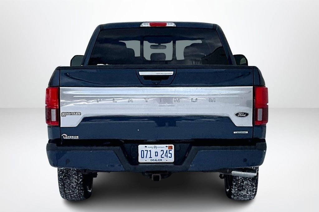 Used 2019 Ford F150 Platinum w/ Technology Package image 6