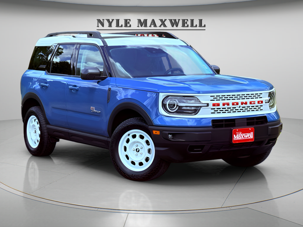 Used 2023 Ford Bronco Sport Heritage Limited