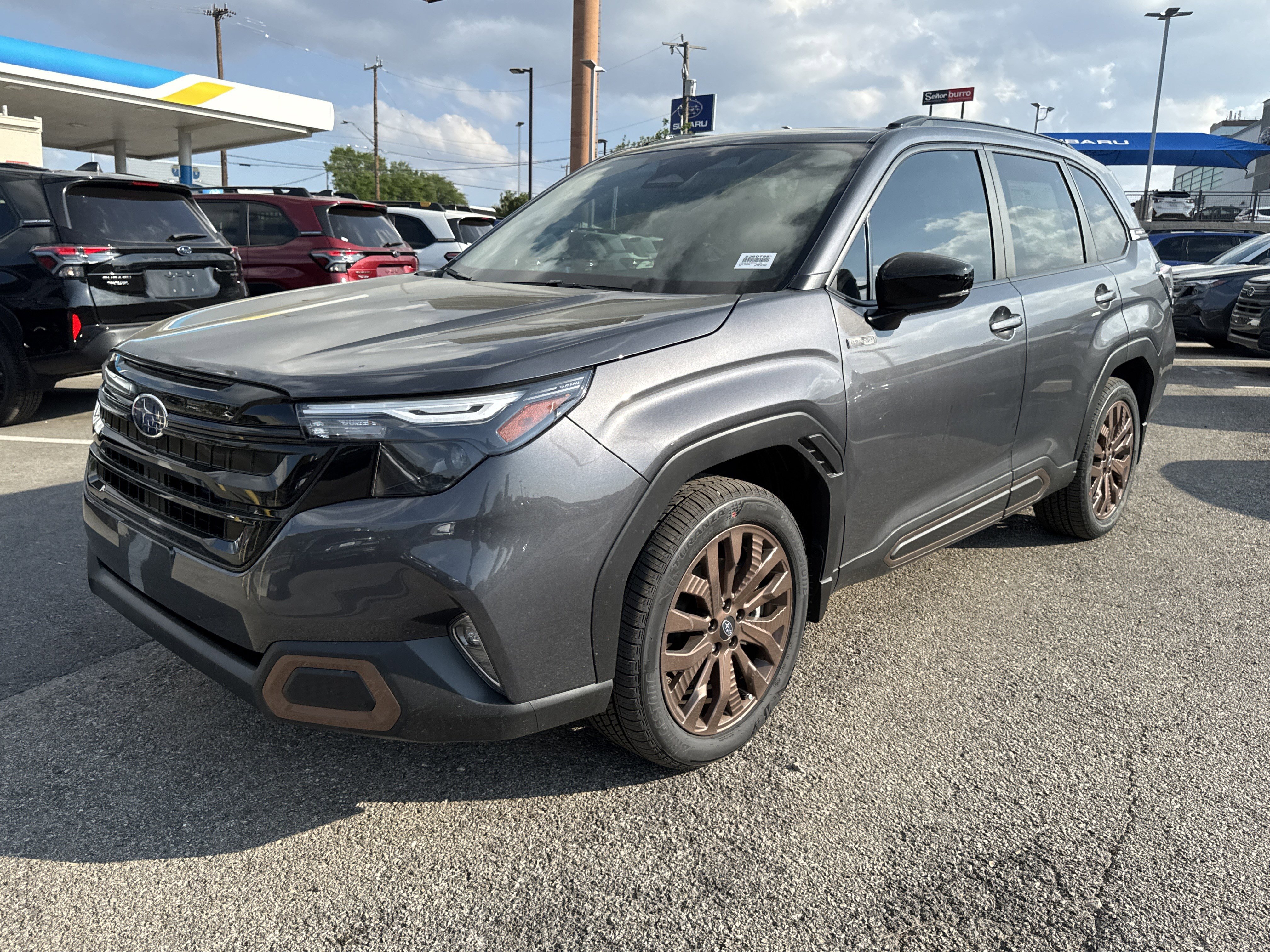 New 2026 Subaru Forester Sport AWD/4WD image 7
