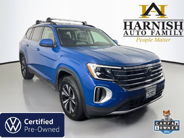 Certified 2025 Volkswagen Atlas SE