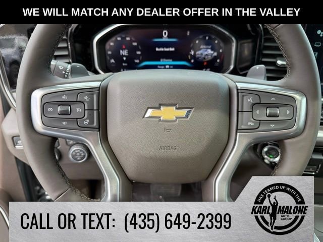 New 2026 Chevrolet Silverado 1500 LTZ w/ Technology Package AWD/4WD image 19