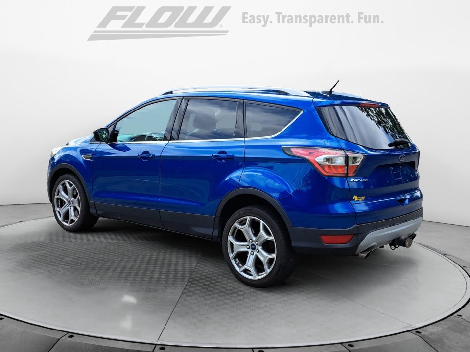 Used 2017 Ford Escape Titanium w/ Equipment Group 301A AWD/4WD image 5
