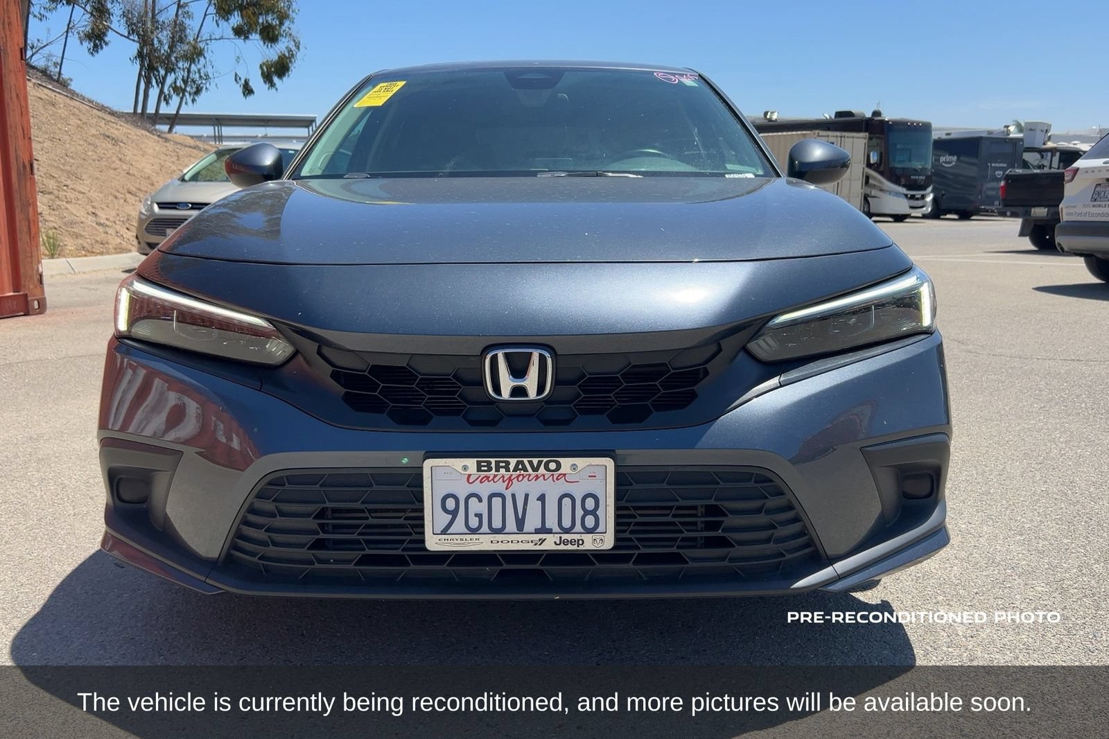 Used 2023 Honda Civic EX-L image 2