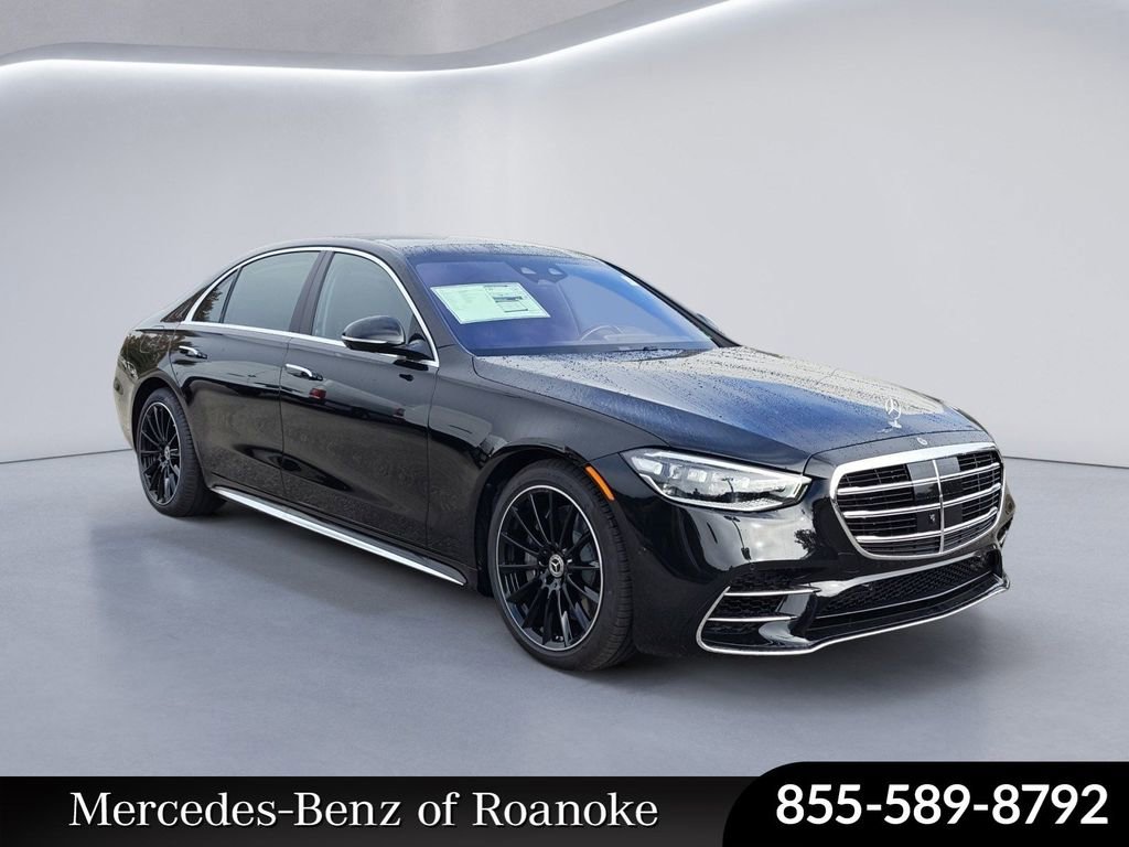 New 2026 Mercedes-Benz S 580 4MATIC Sedan image 1