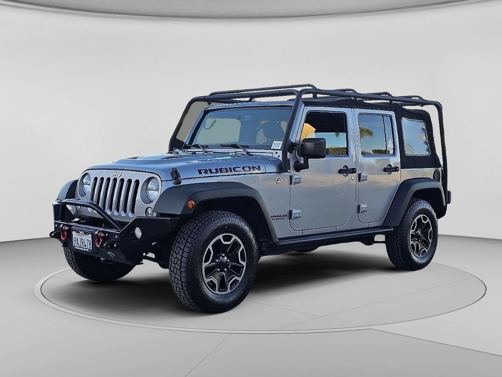 Used 2015 Jeep Wrangler Unlimited Rubicon AWD/4WD image 8