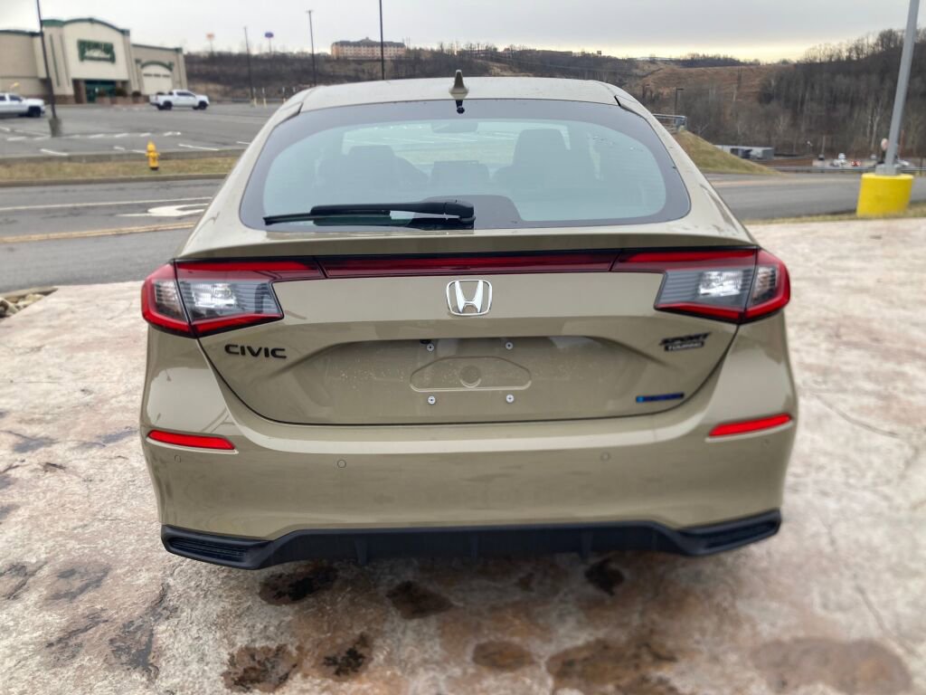 New 2026 Honda Civic Sport Touring image 4