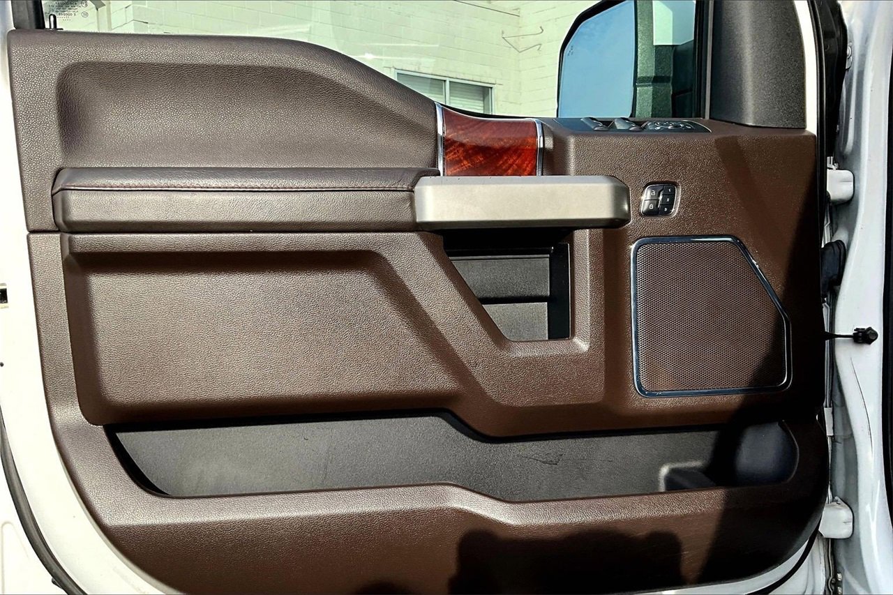 Used 2018 Ford F150 King Ranch w/ Equipment Group 601A Luxury image 25