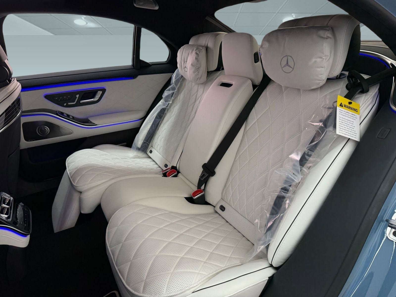 New 2026 Mercedes-Benz S 580 4MATIC Sedan image 20