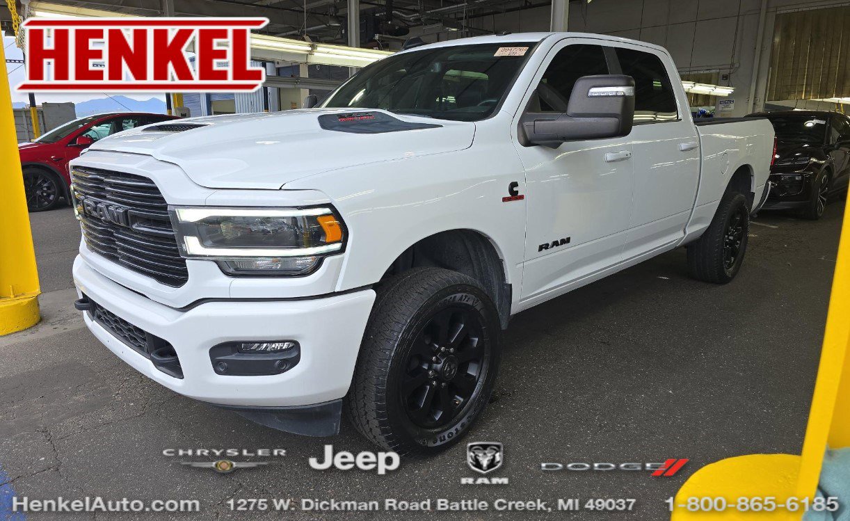 Used 2023 RAM 2500 Laramie w/ Night Edition video 1