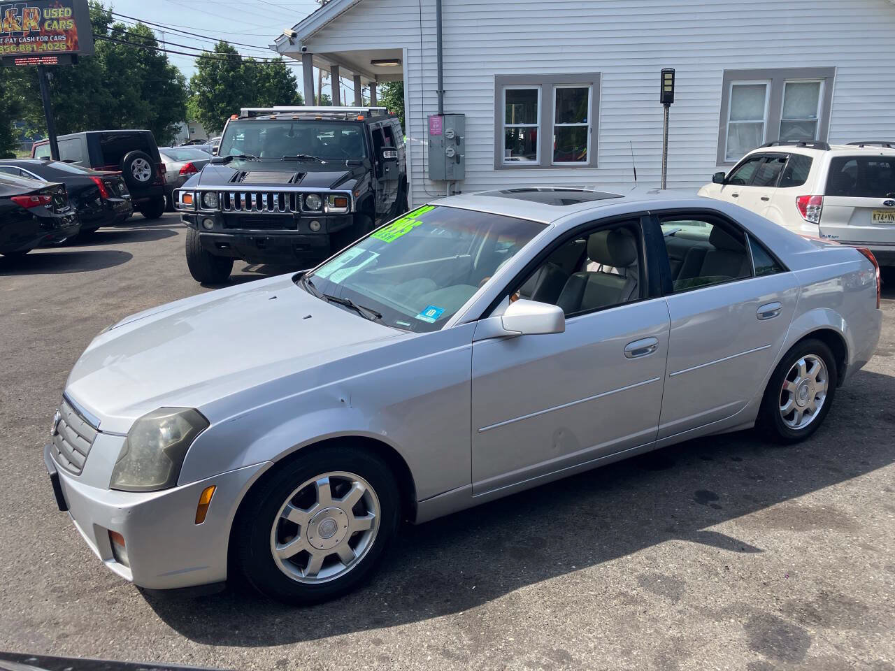 Used 2003 Cadillac CTS 3.2 w/ Preferred Equipment Group RWD image 3