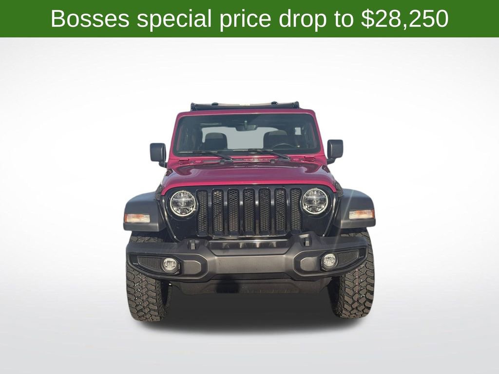 Certified 2022 Jeep Wrangler Unlimited Sport image 2