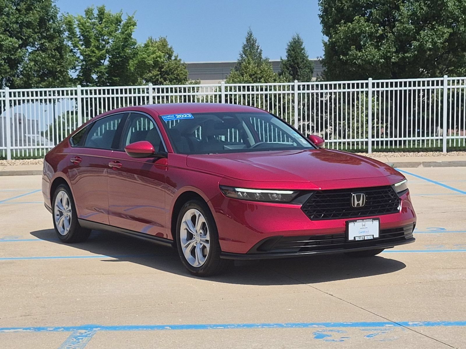 Certified 2023 Honda Accord LX image 4