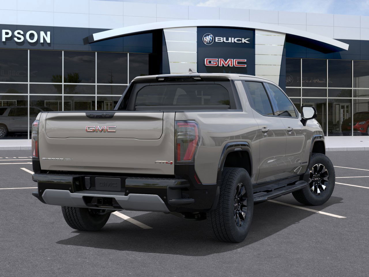 New 2026 GMC Sierra EV AT4 w/ AT4 Premium Package image 28