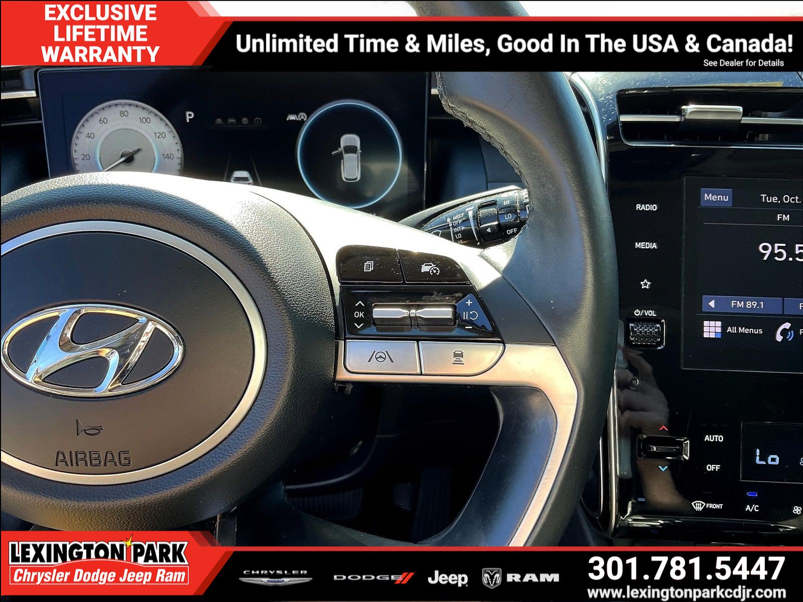 Used 2022 Hyundai Tucson SEL w/ Convenience Package AWD/4WD image 12