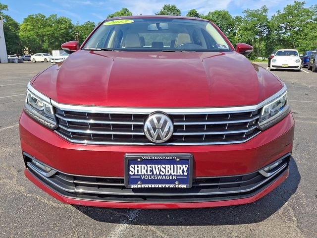 Used 2017 Volkswagen Passat 1.8T SE w/ SE Lighting Package FWD image 2