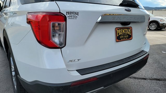 Used 2022 Ford Explorer XLT w/ Equipment Group 202A image 55