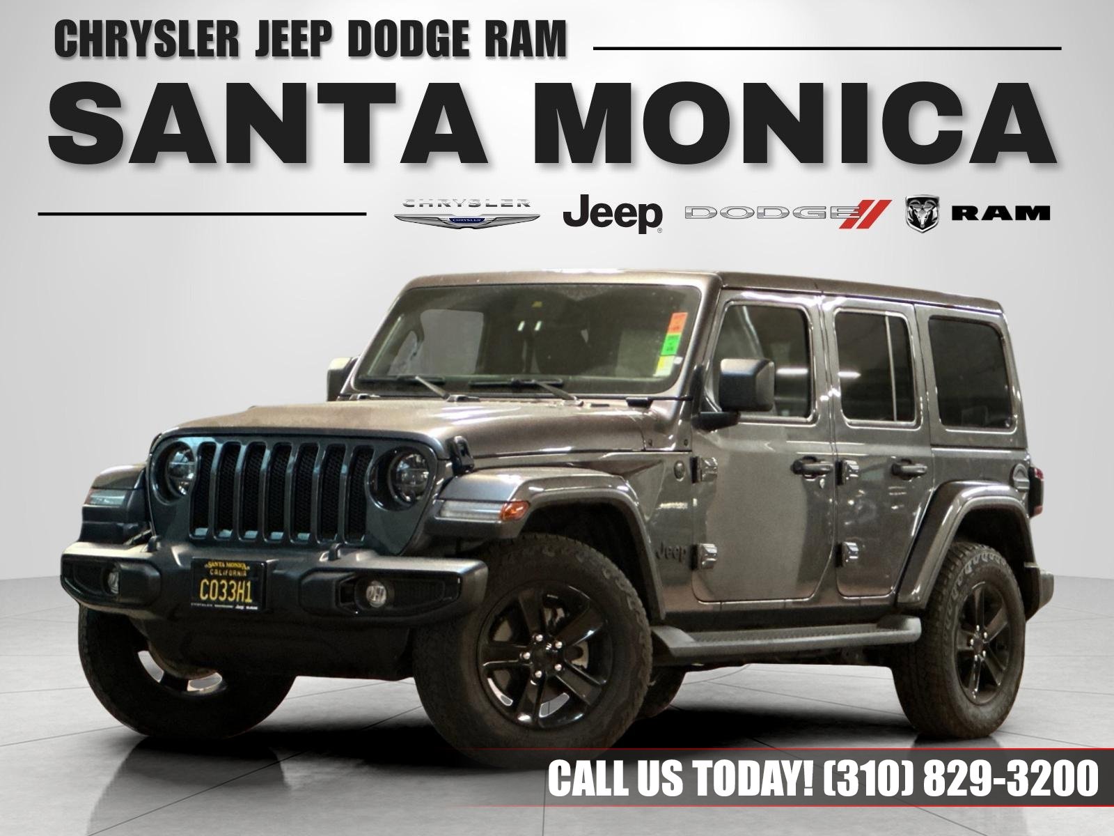 Certified 2021 Jeep Wrangler Unlimited Sahara