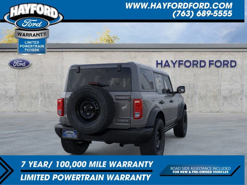 New 2026 Ford Bronco Big Bend w/ Black Diamond Package image 8