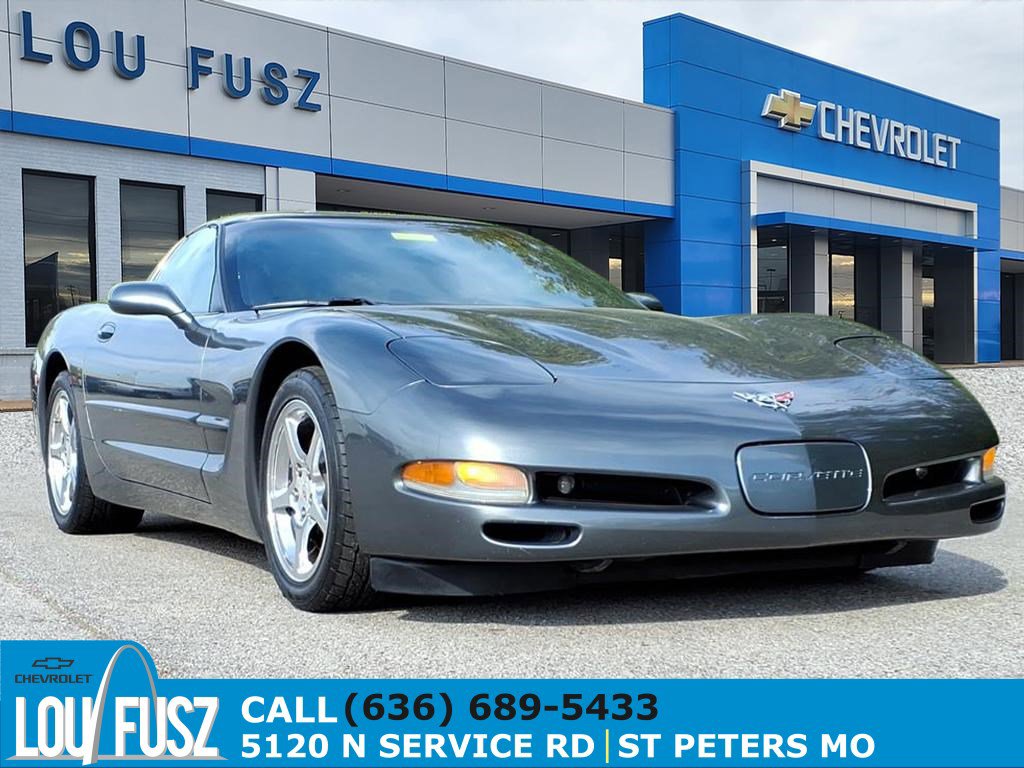 Used 2003 Chevrolet Corvette Coupe w/ Preferred Equipment Group