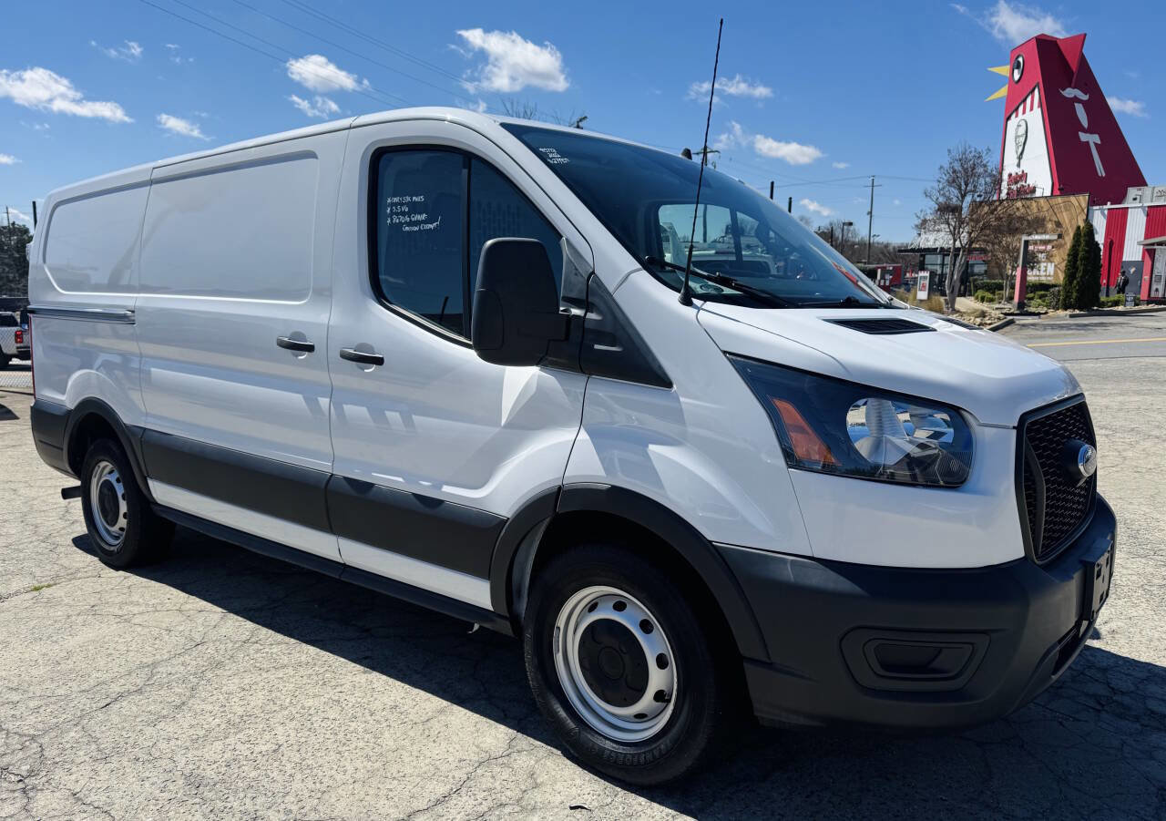 Used 2022 Ford Transit 150 350 3dr SWB Medium Roof Cargo image 2