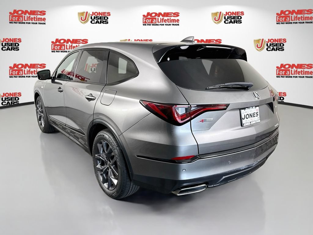 Used 2023 Acura MDX A-Spec AWD/4WD image 2
