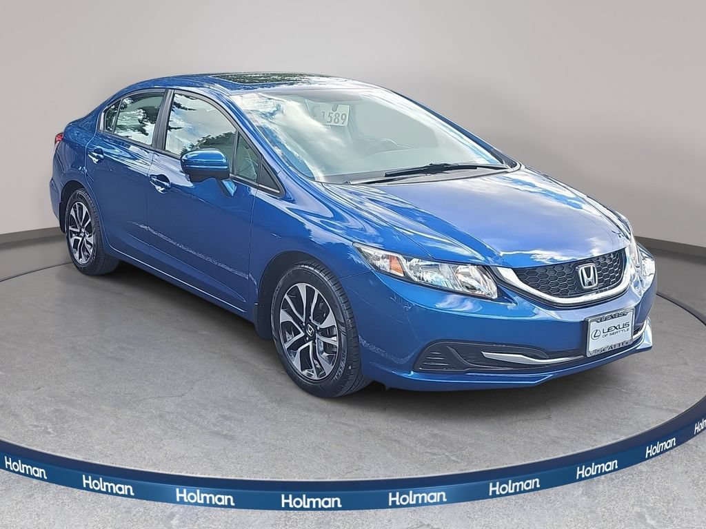 Used 2015 Honda Civic EX image 7
