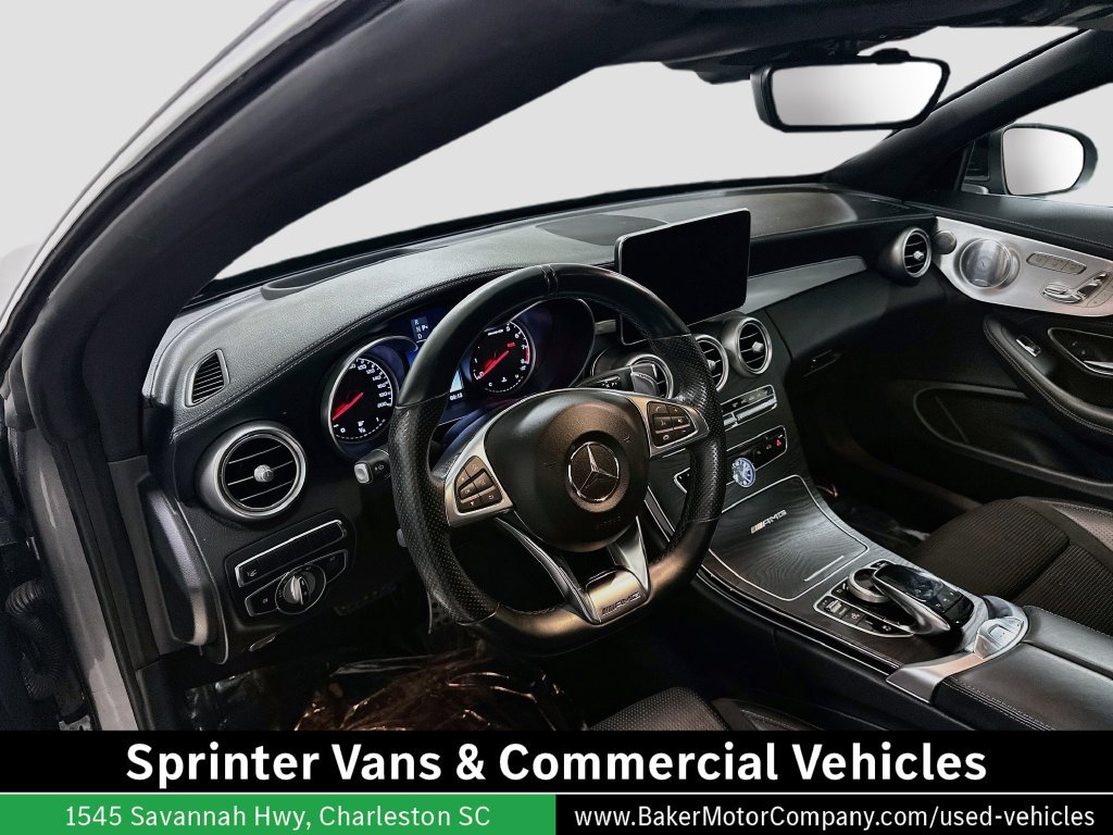 Used 2018 Mercedes-Benz C 63 AMG Cabriolet image 4